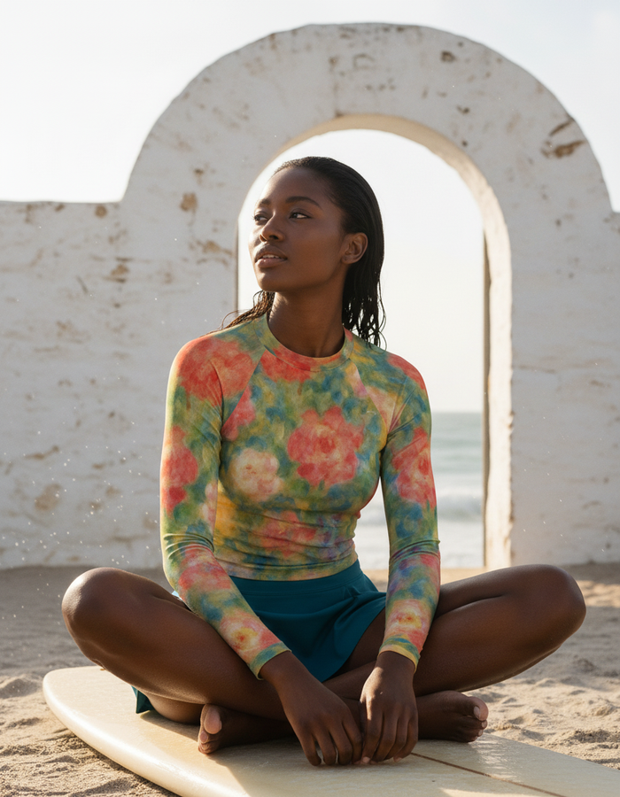 Rashguard — Women's Bloom