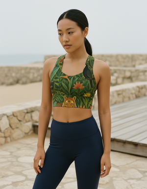 Oasis longline sports bras