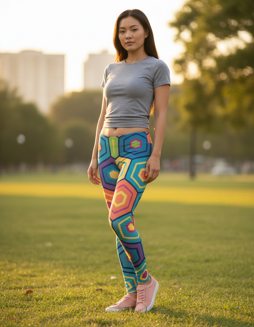 Aoi full-length leggings