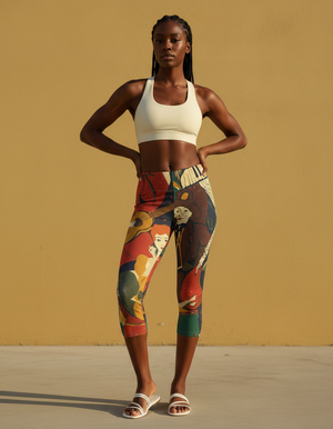 Rive Capri Leggings Capri Leggings — Dripper