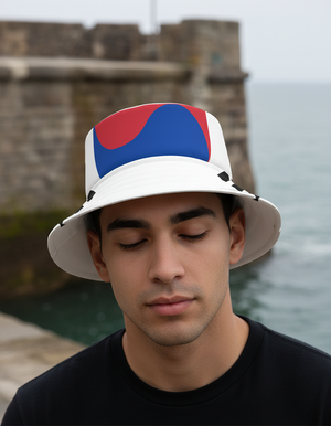 Korean Flag bucket hats