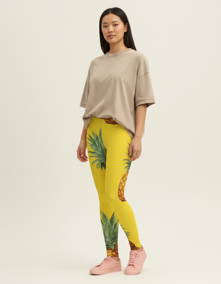 Women's Pineapple Leggings