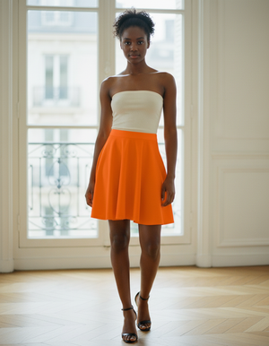 Neon Orange