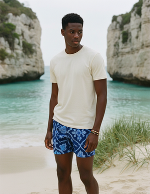 Marina Bosphorus men's swim trunks