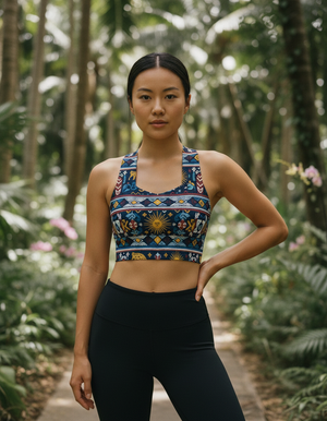 Sol Longline Sports Bra Longline Sports Bra — Dripper