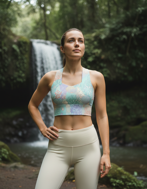 Reef Sports Bra Longline Sports Bra — Dripper