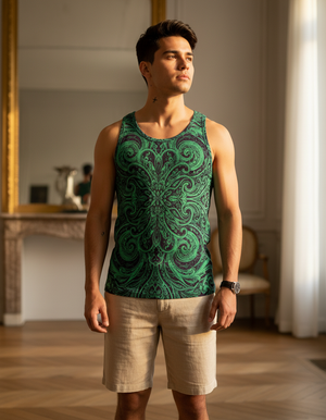 Men's Silkroad tank tops