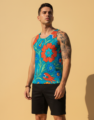 Men's Aegean men's tank tops