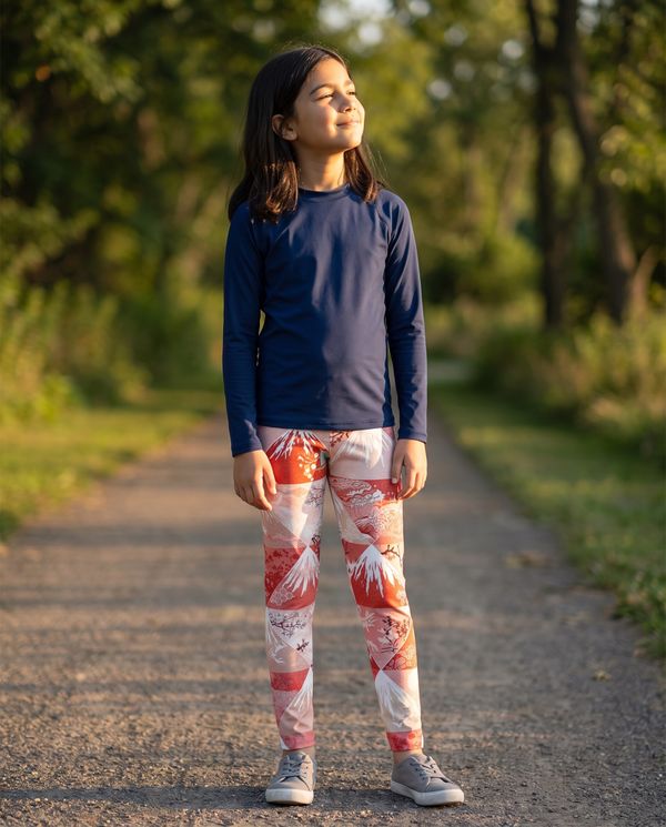 Mount Collection girls leggings