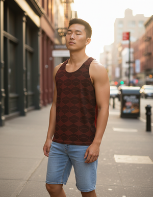 Men's Tsuki men's tank tops