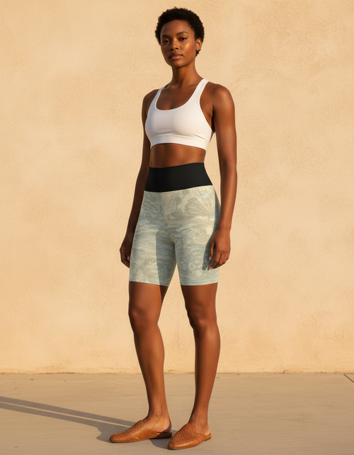 Haven Yoga Shorts Yoga Shorts — Dripper