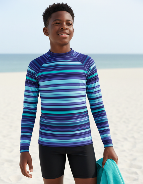 Youth Marina Eclipse youth rashguards
