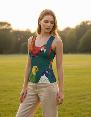 Jungle Tank Top Women's Tank Top — Dripper