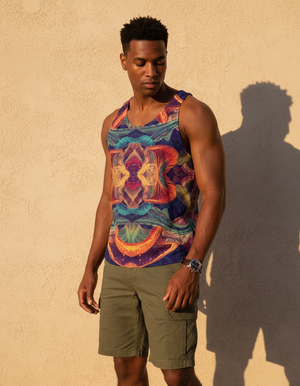 Men's Mycelium men's tank tops