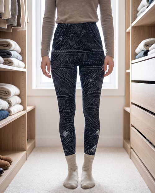 Glacier Stitchline Base Layer Bottoms