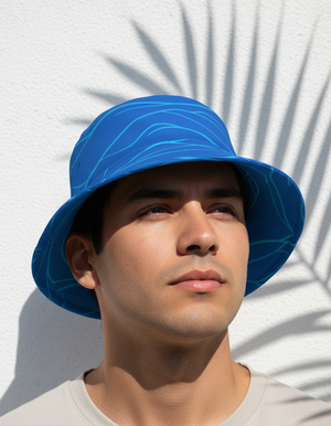 Aqua Bucket Hat Bucket Hat — Dripper
