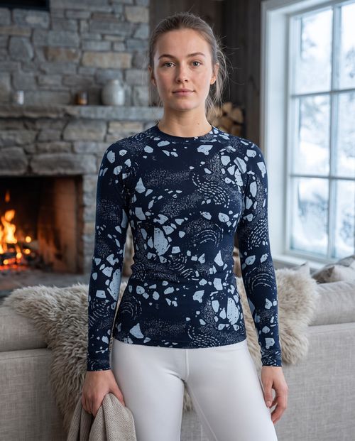 Glacier Ashfall Base Layer Top