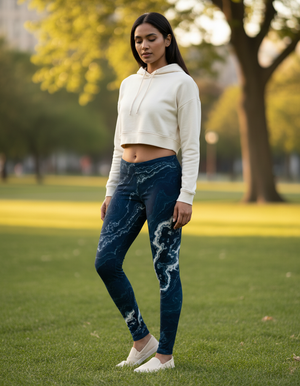 Aura Leggings Women's Leggings — Dripper