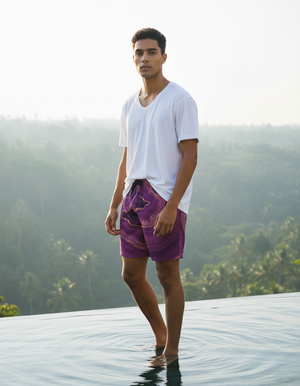 Ripple Men's Swim Trunks Men's Swim Trunks — Dripper