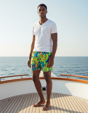 Kura men's swim trunks