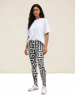 Greek Collection Women's Leggings women's leggings
