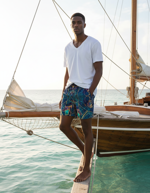 Vortex men's swim trunks