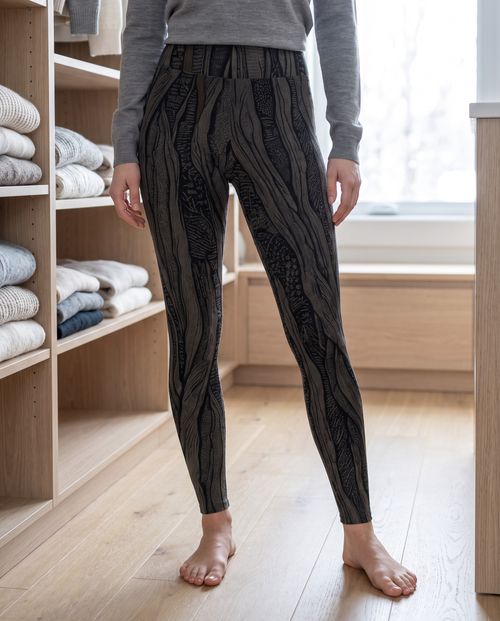 Bark Base Layer High-Rise Leggings — Lolekai