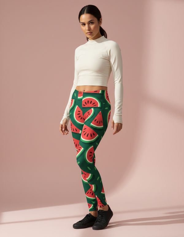 Watermelon Collection leggings