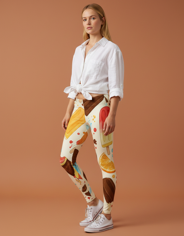 Popsicle Collection leggings