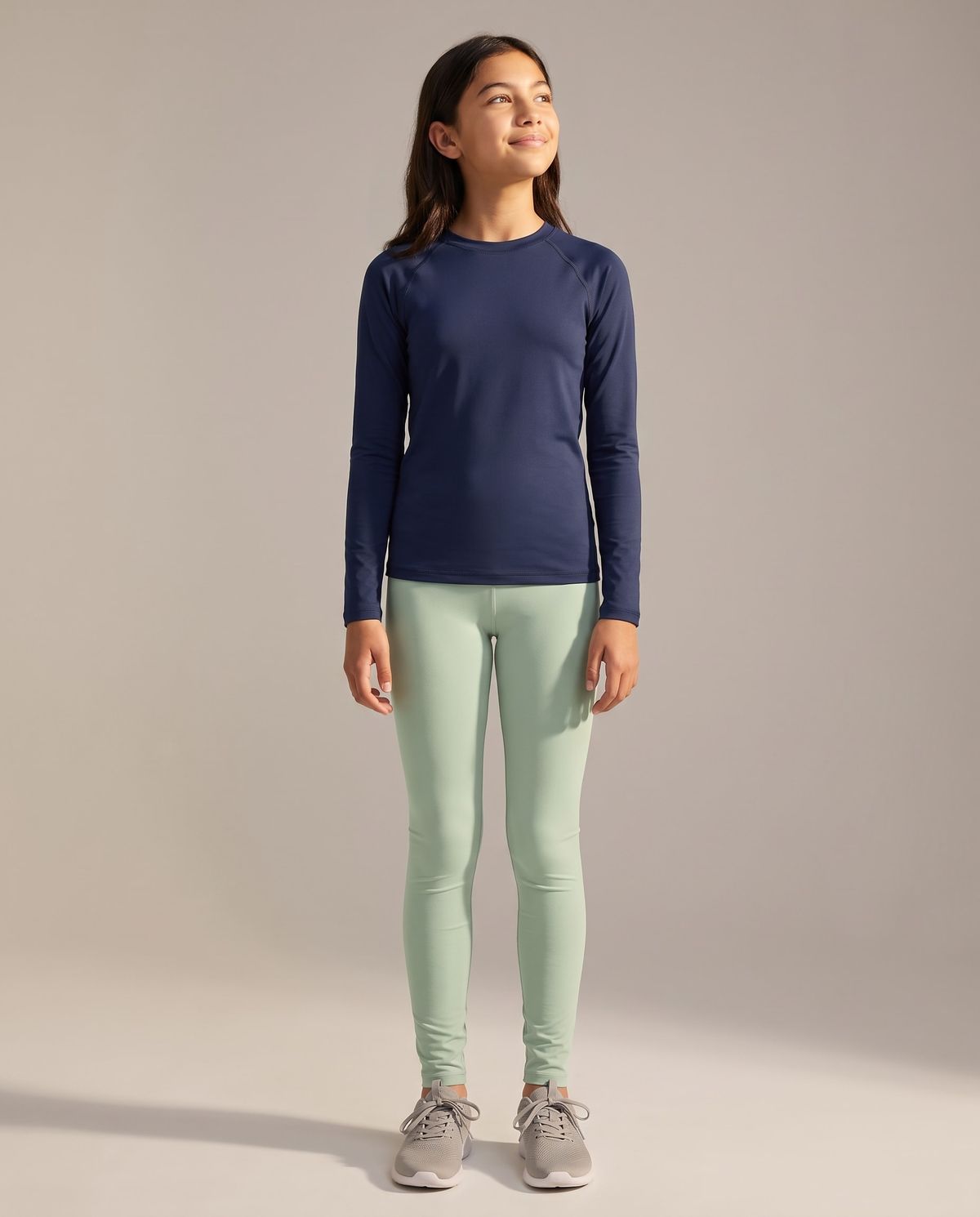 Sea Glass Girls Youth Leggings Girls Youth Leggings — Lolekai