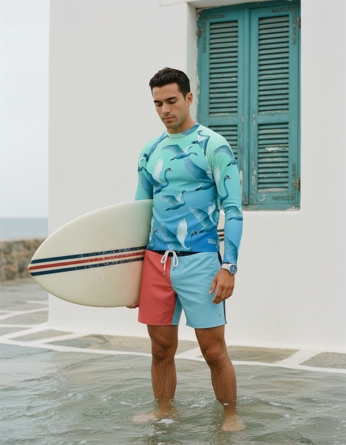 Rashguard — Men's Cascade