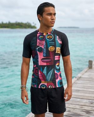 Men's Pele men's rashguards
