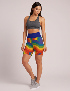 Spectrum Collection Yoga Shorts yoga shorts