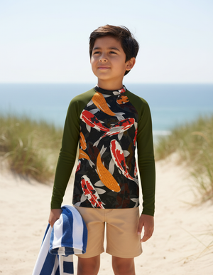 Nami Rash Guard Kids Rash Guard — Lolekai