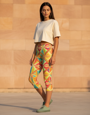 Sayagata Capri Leggings capri leggings