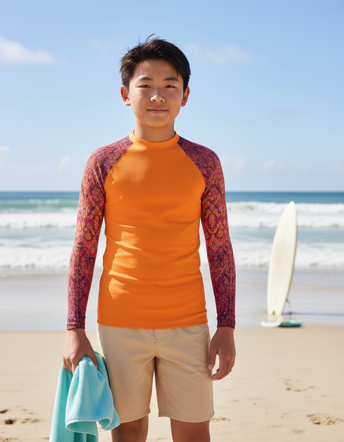 Siam Youth Rash Guard Youth Rash Guard — Dripper