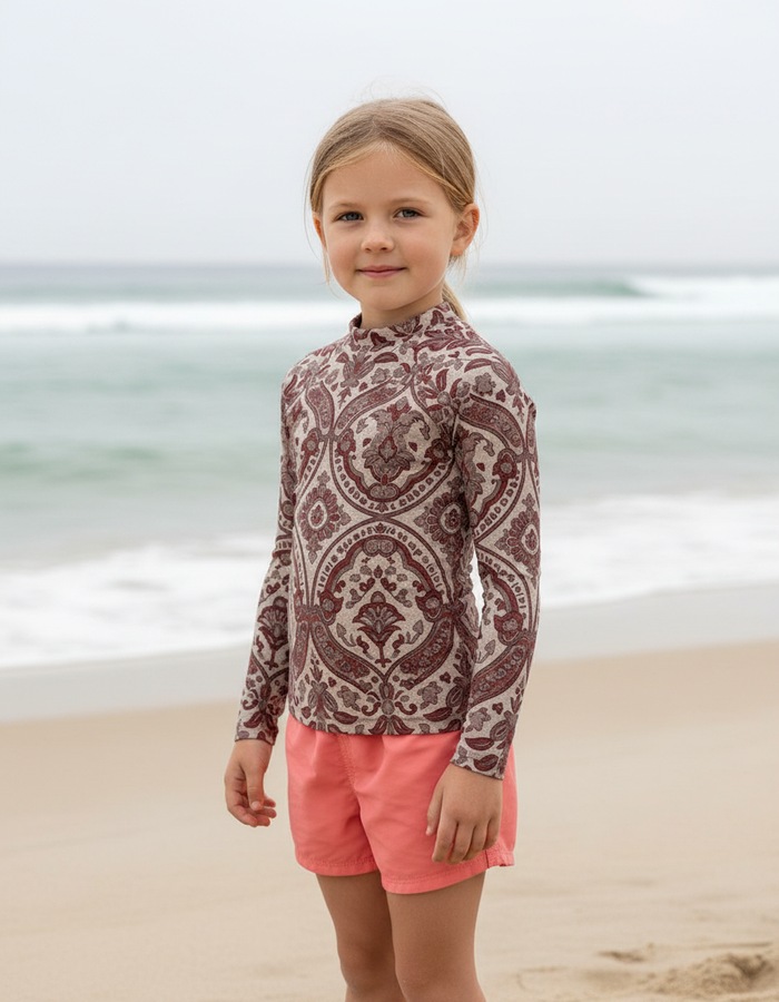 Rashguard — Kids Amaranth Sari