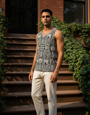 Men's Bungalow men's tank tops