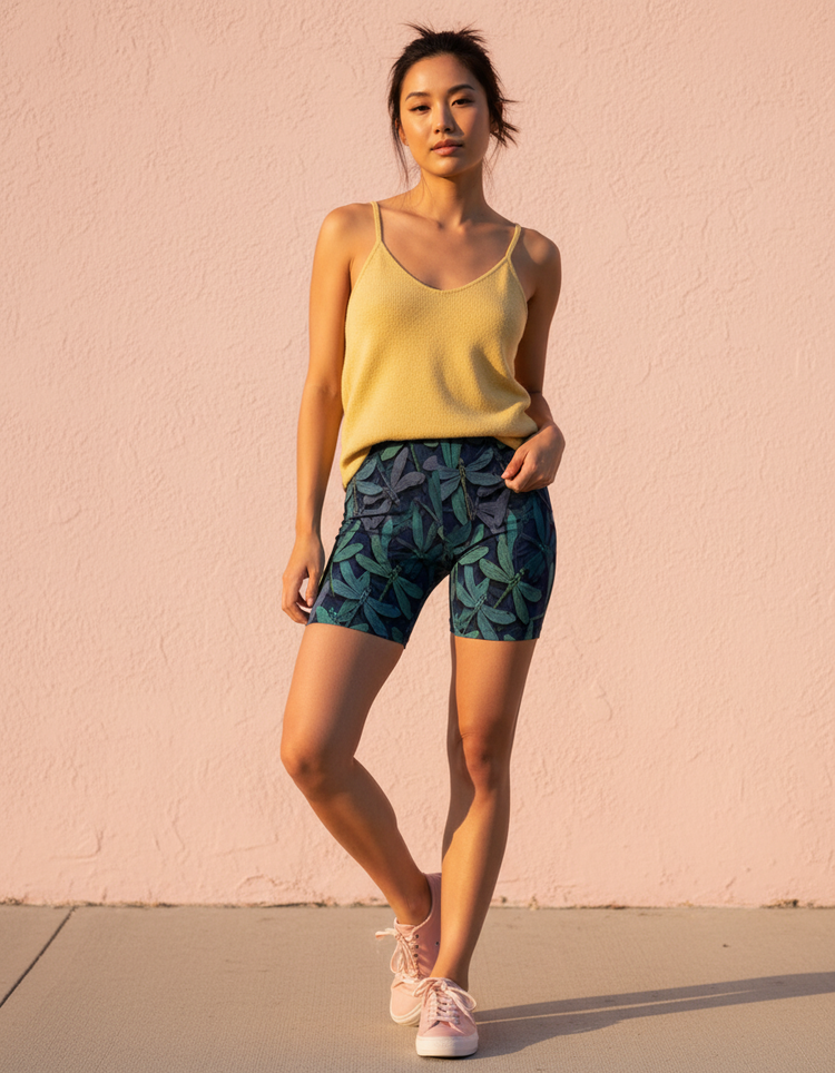 Women's Dragonfly Short Shorts