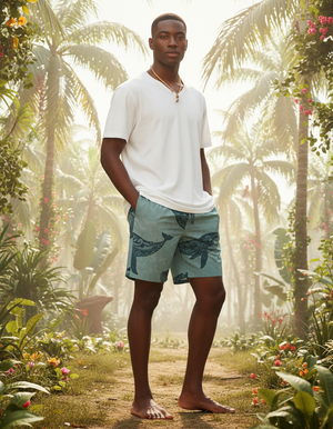 Echo Men's Swim Trunks Men's Swim Trunks — Dripper