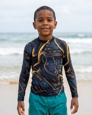 Boys Roman Centurion boys youth rashguards