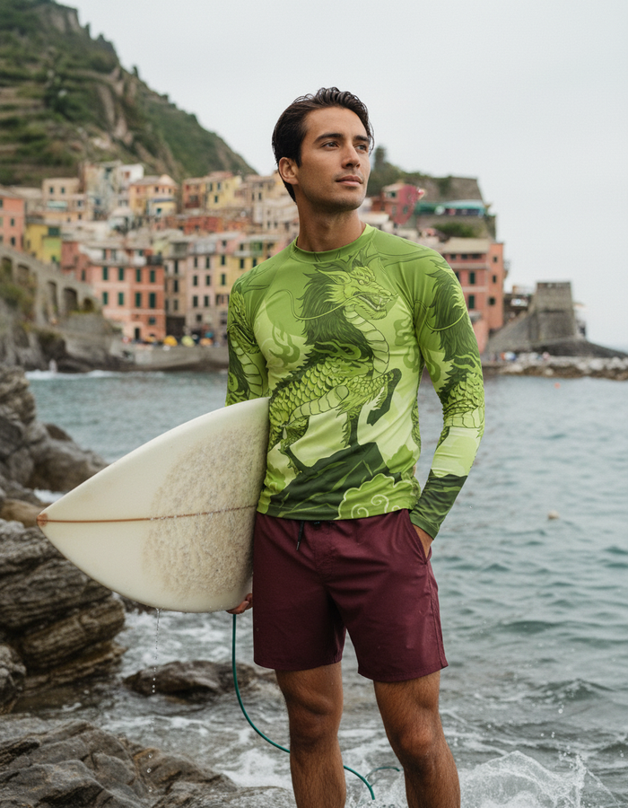 Rashguard — Men's Lime Sora