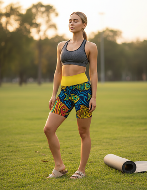 Sierra yoga shorts