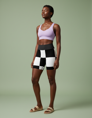 Spectrum Yoga Shorts Yoga Shorts — Dripper