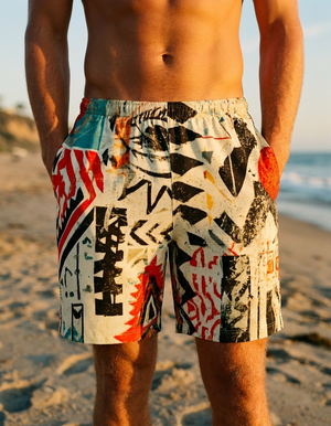 Acacia Vortex men's swim trunks