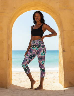 Karma capri yoga leggings