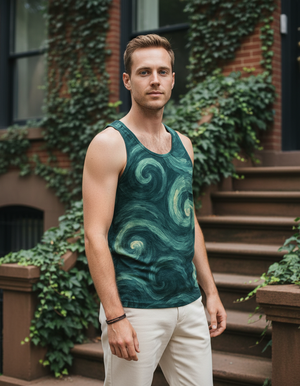 Alexandrite Orion Tank Top Men's Tank Top — Dripper