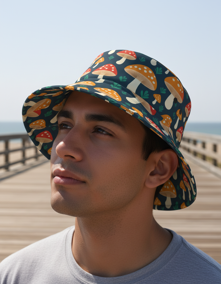 Enoki Bucket Hat