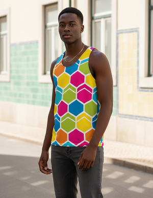 Kaze Tank Top Men's Tank Top — Dripper