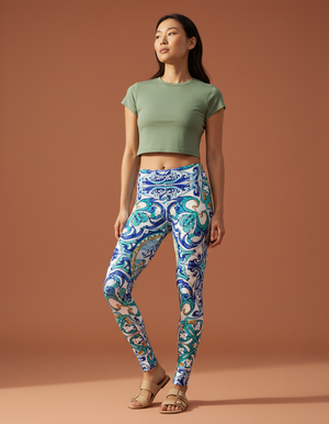 Cerulean Leggings bikini — Dripper